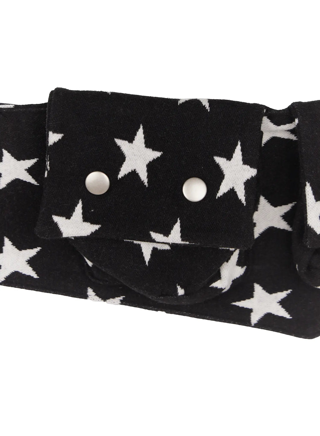 Star Print Belt Bag CL525