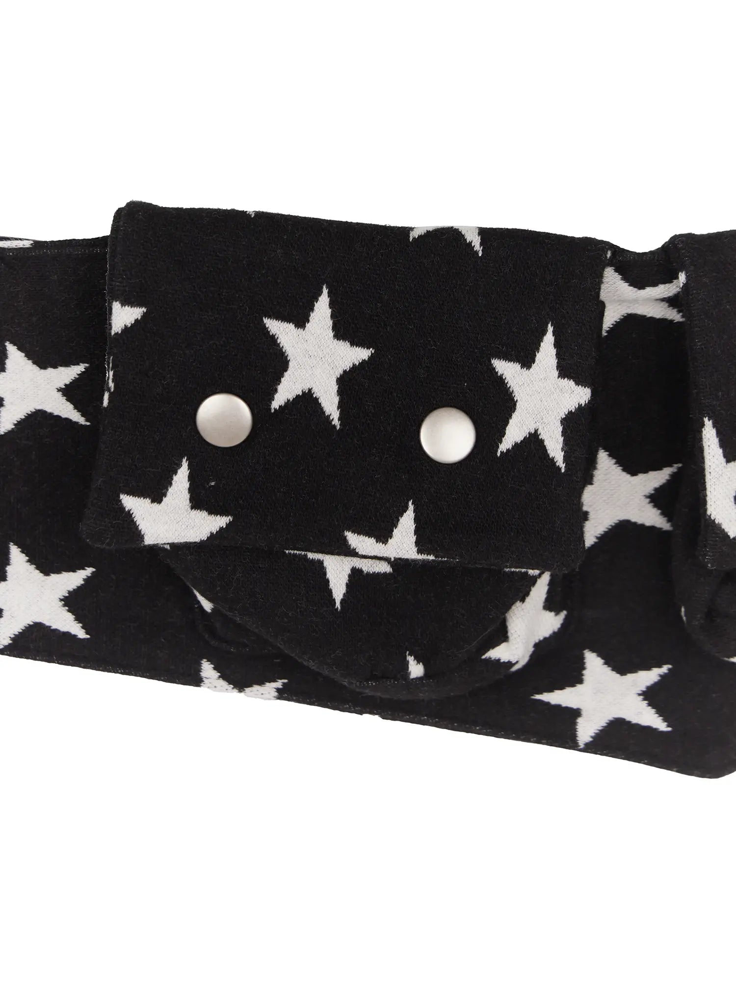 Star Print Belt Bag CL525