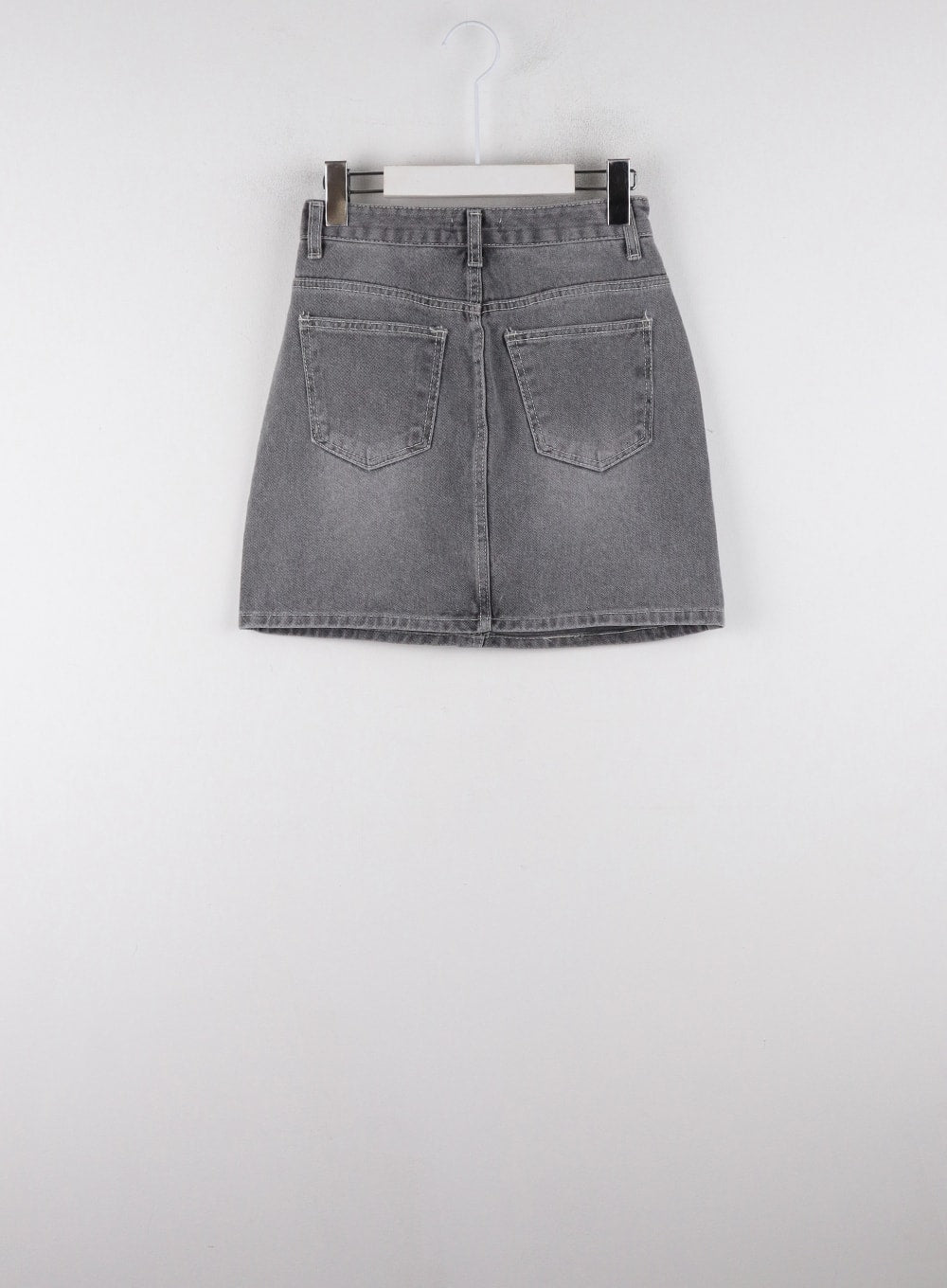 Washed Denim Mini Skirt CD312