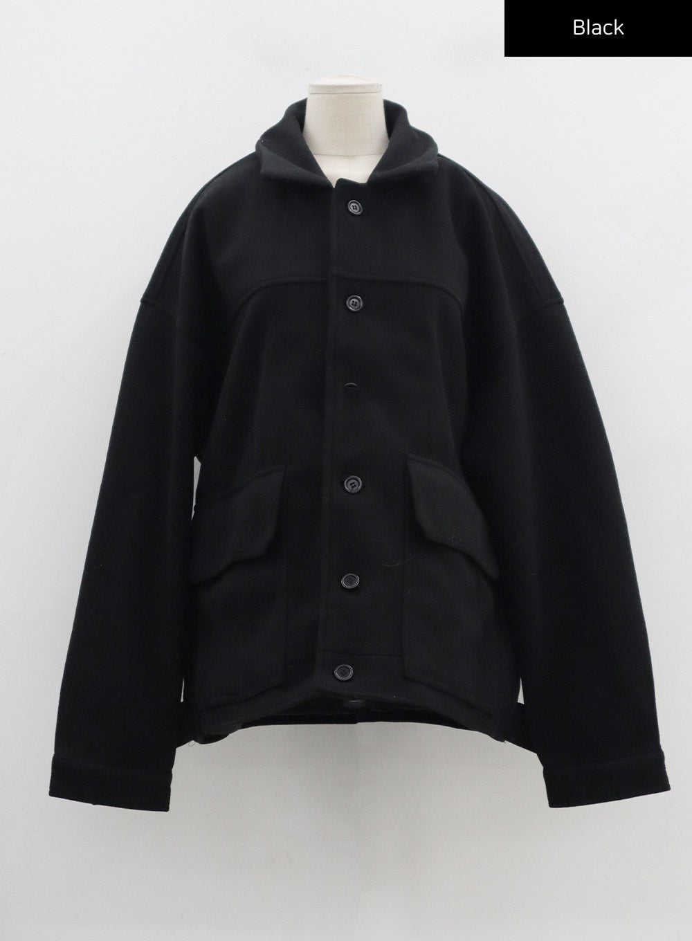 Oversize Button Jacket CD14