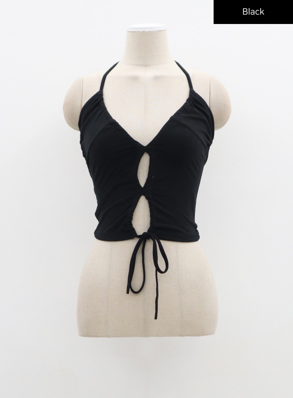 Neck strap Cropped Top CF309