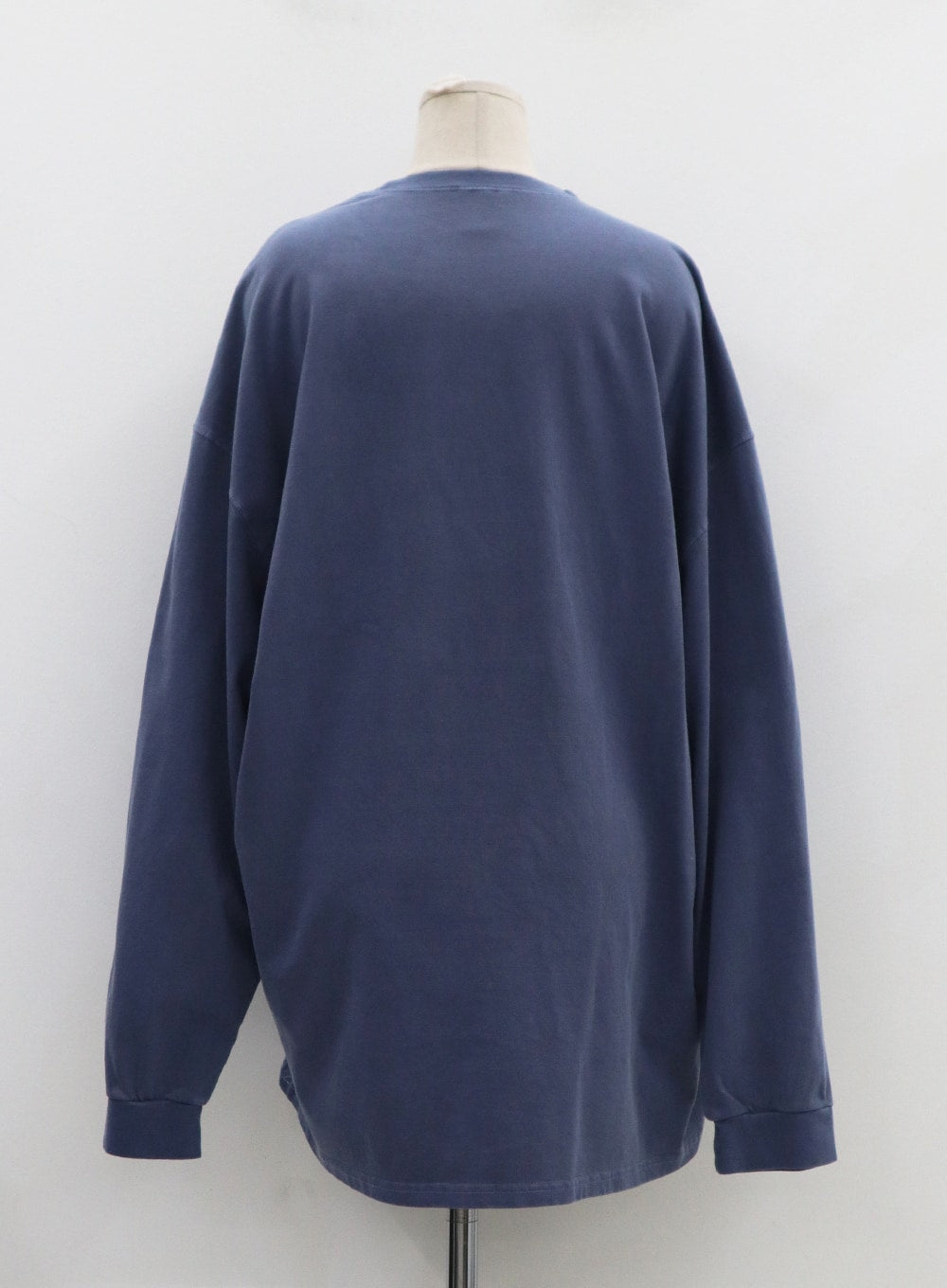 Lettering Print Oversize Long Sleeve T-Shirt Unisex CN21