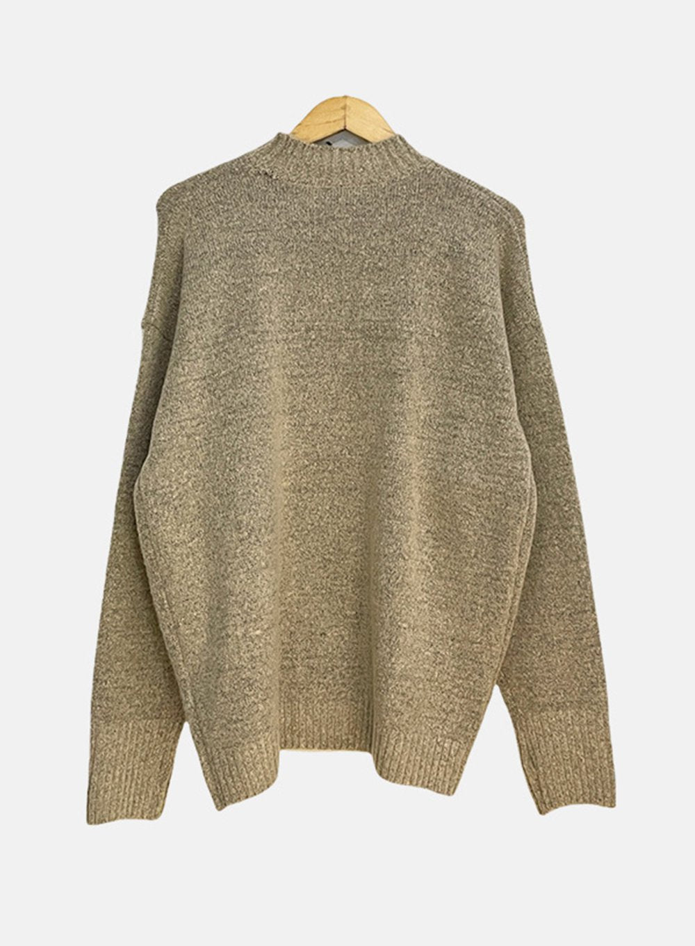 Oversize Round Neck Knit Unisex CN17