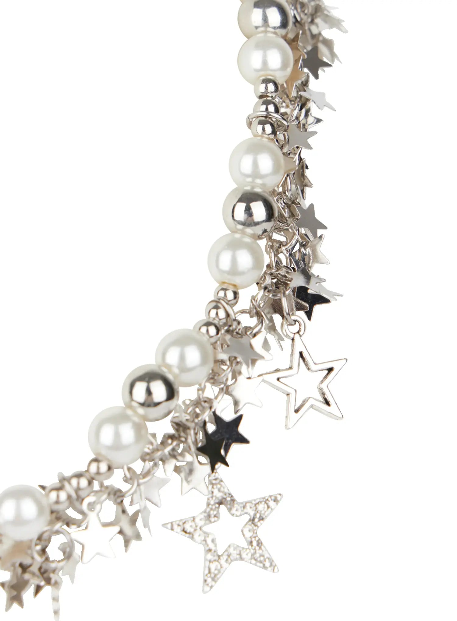 Cluster Bead Star Necklace CO503