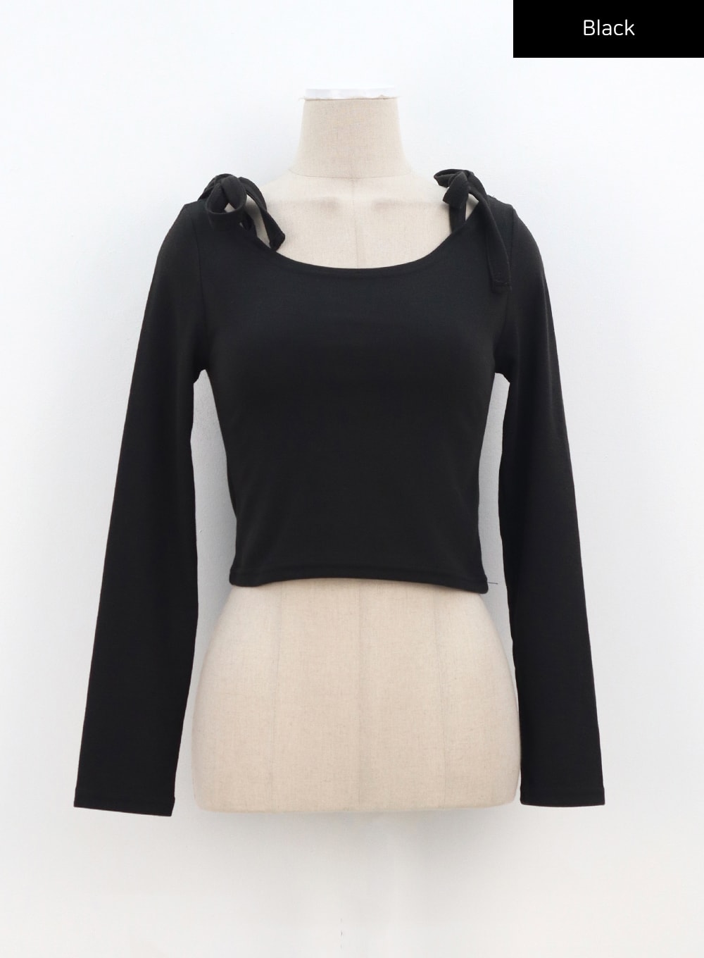 Ribbon Cropped Top CA306