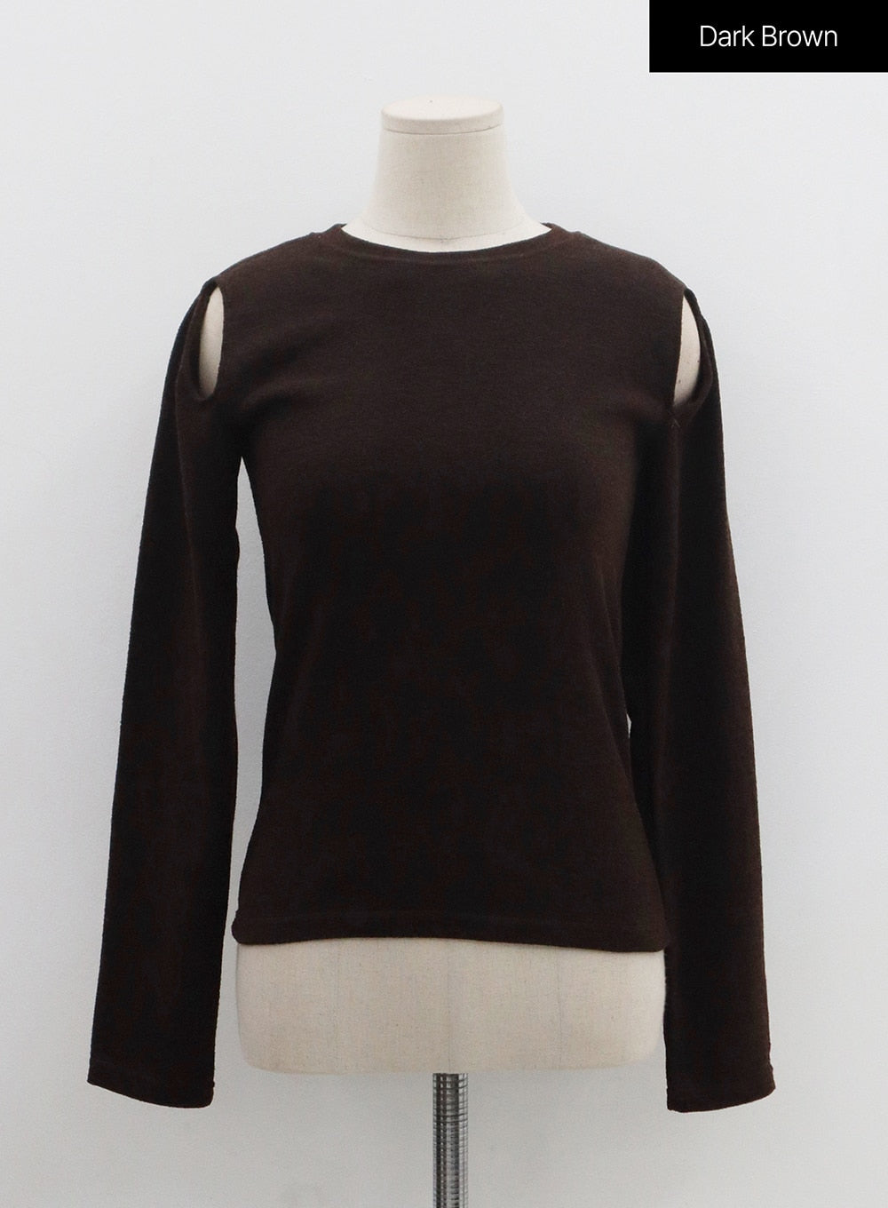 Off-Shoulder Long Sleeve T-Shirt ON02