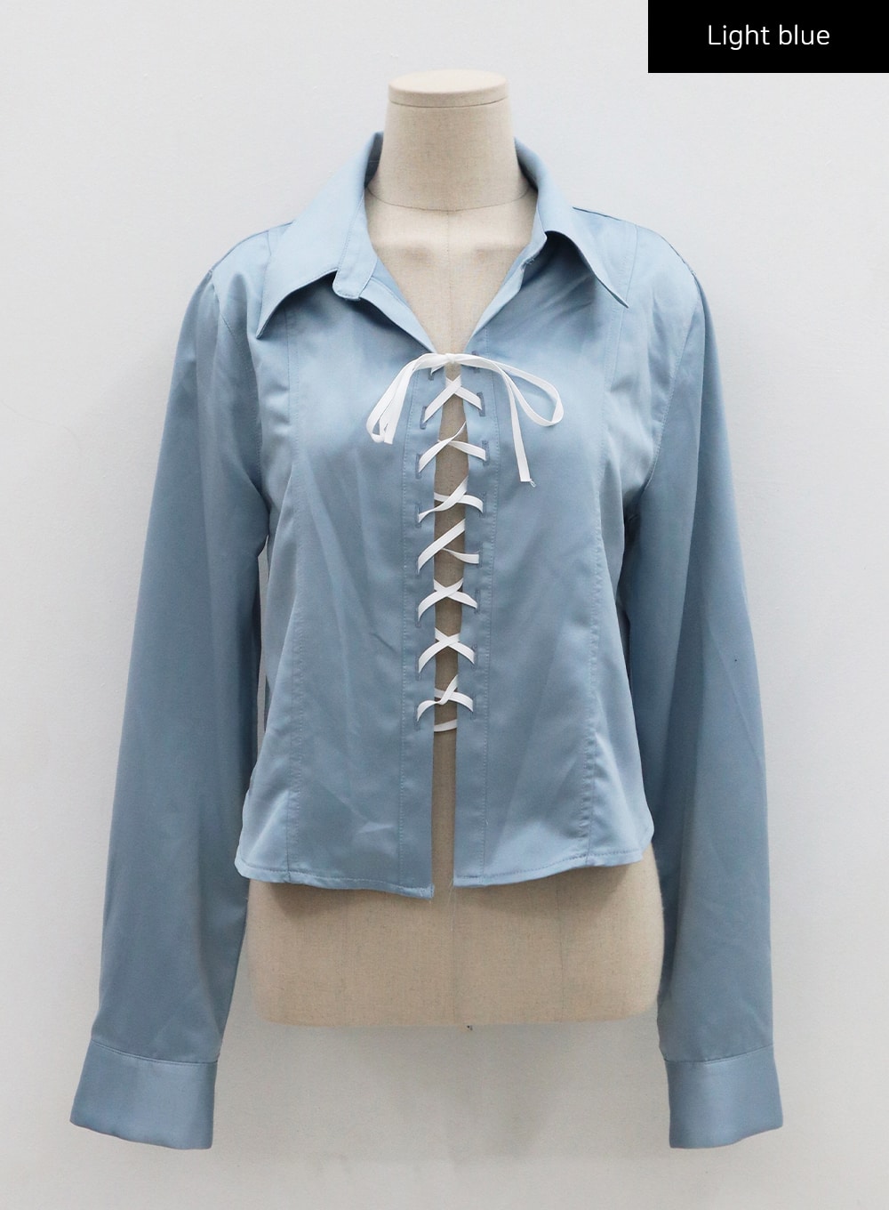 Cross String Blouse CO25