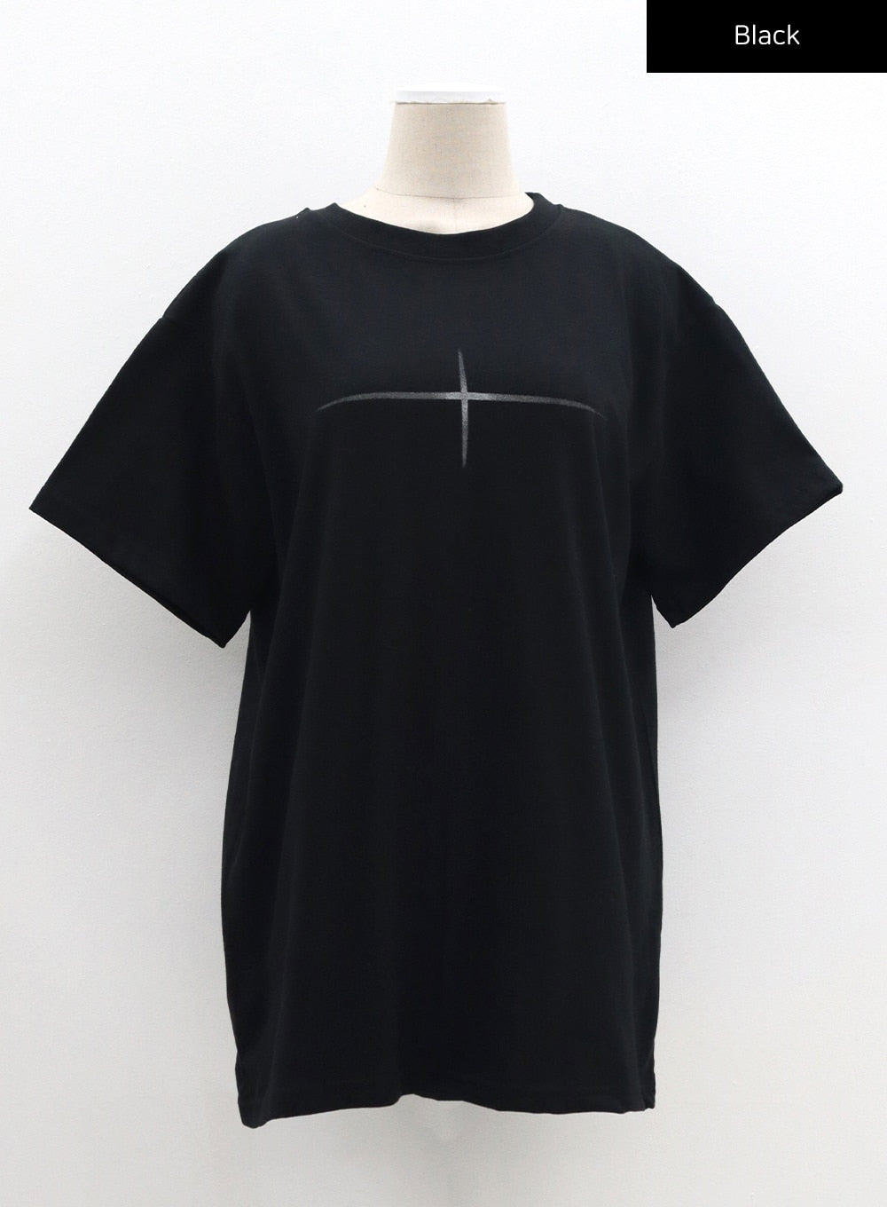 Graphic Oversized Tee CM328
