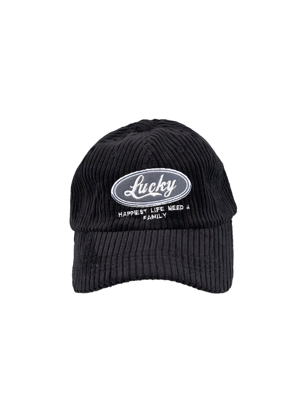 Corduroy Embroidered Hat CJ515