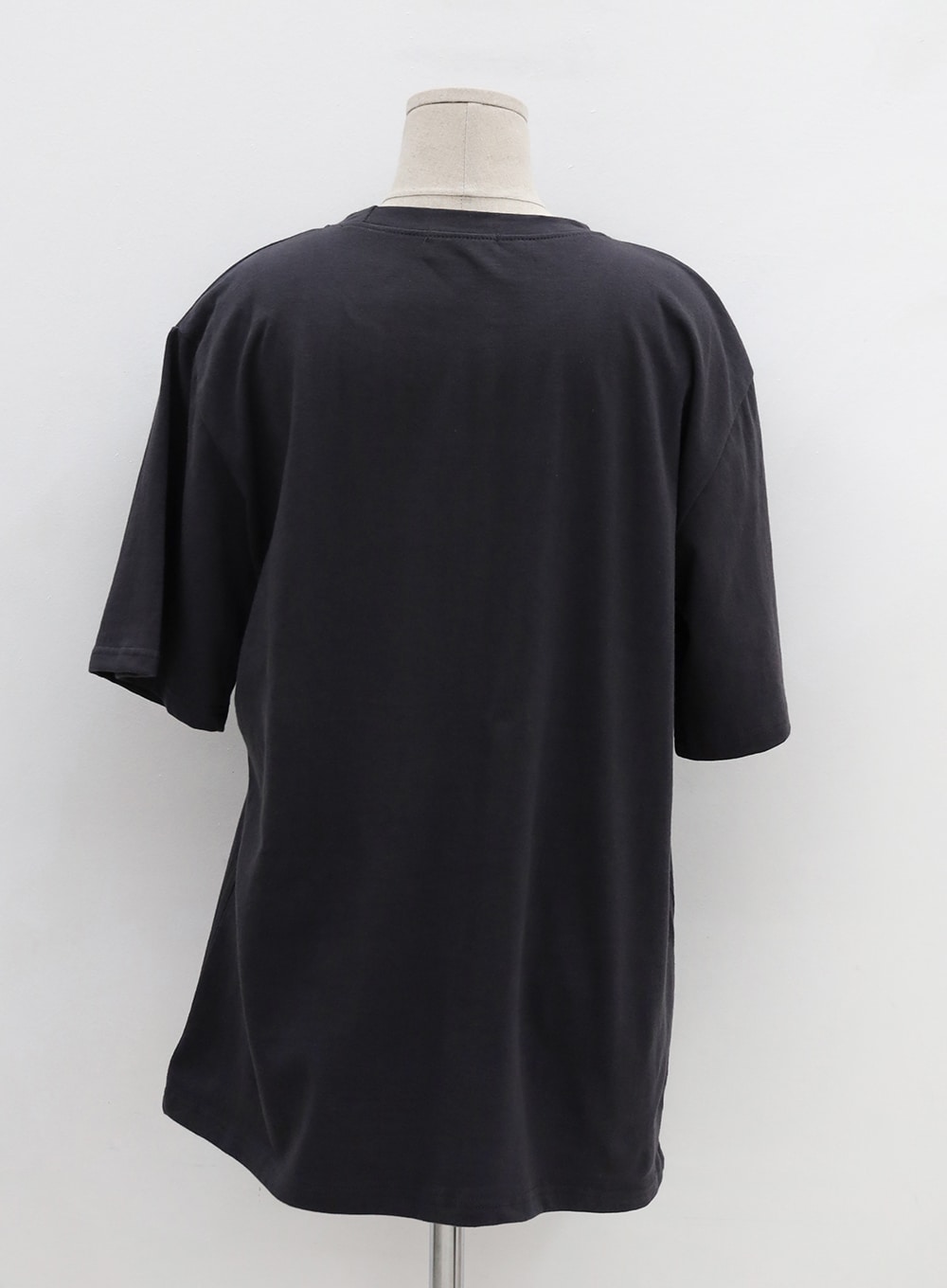 Sideways Graphic Oversized Tee OU19