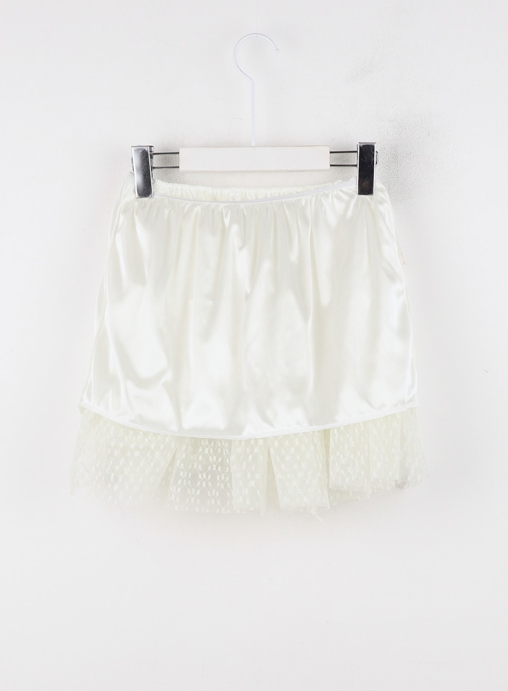 Laced Tulle Mini Skirt OD326