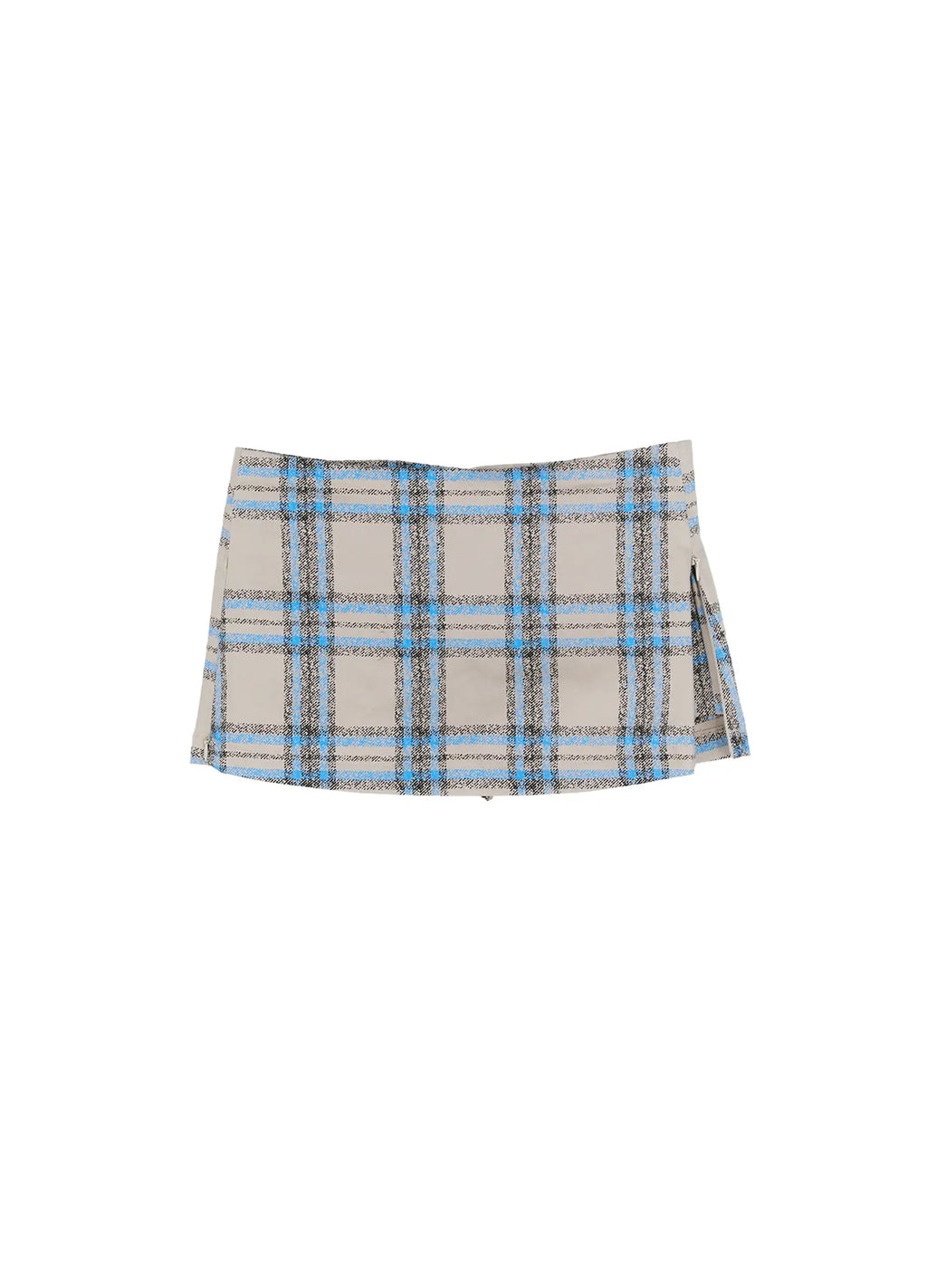 Plaid Mini Skirt CS510