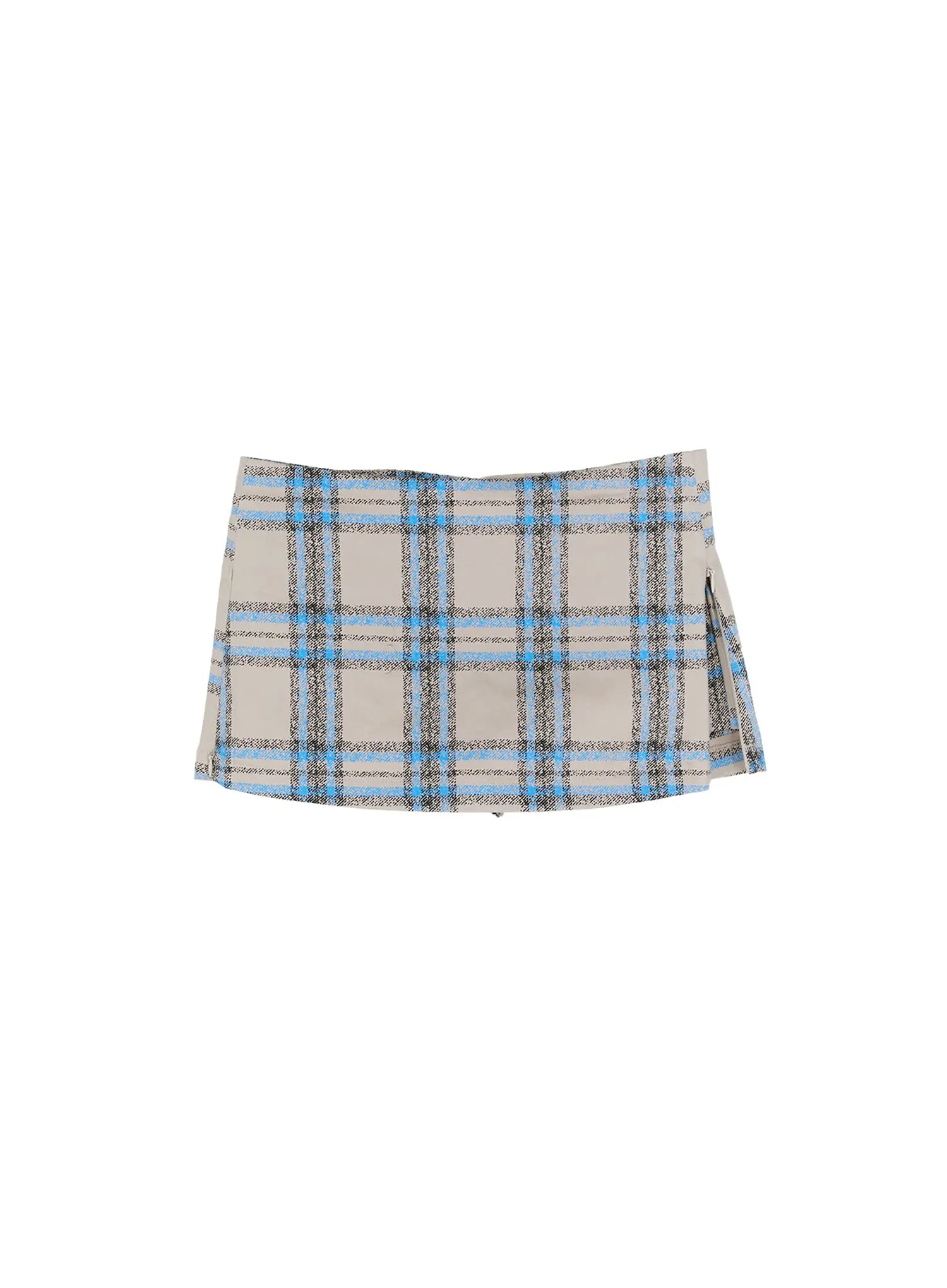 Plaid Mini Skirt CS510