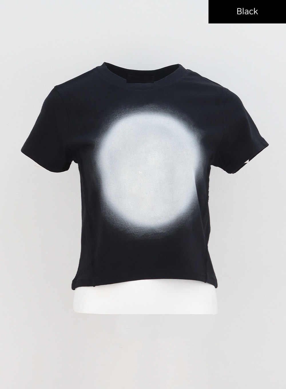 Cotton Cropped Tee CY330