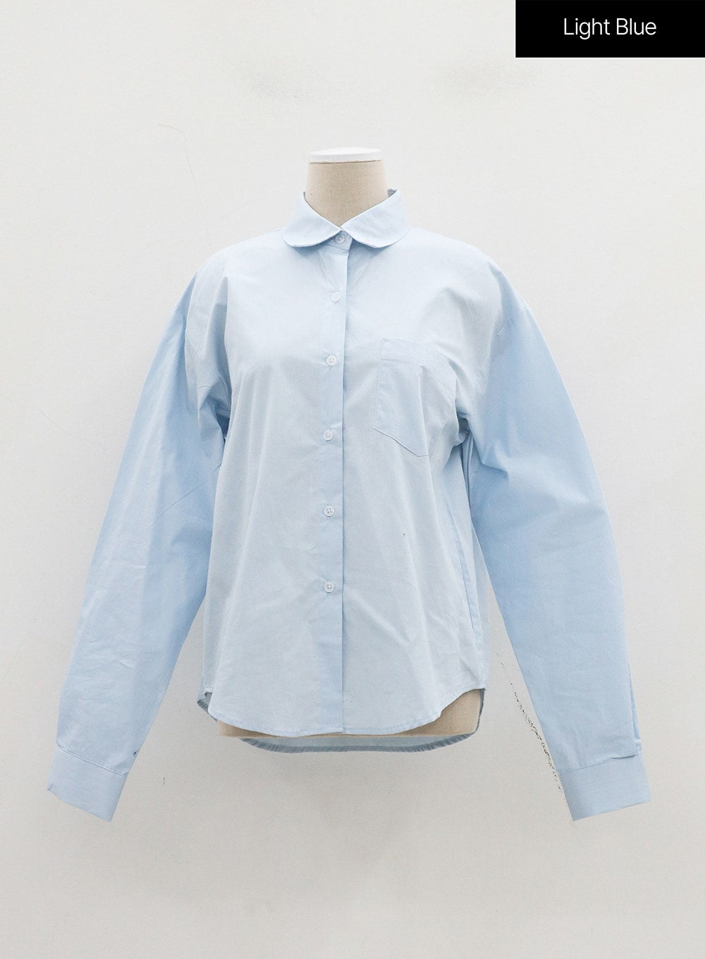 Oversized Basic Shirt OJ311