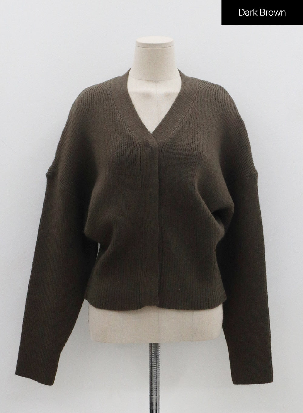 Snap Button Cardigan ON01