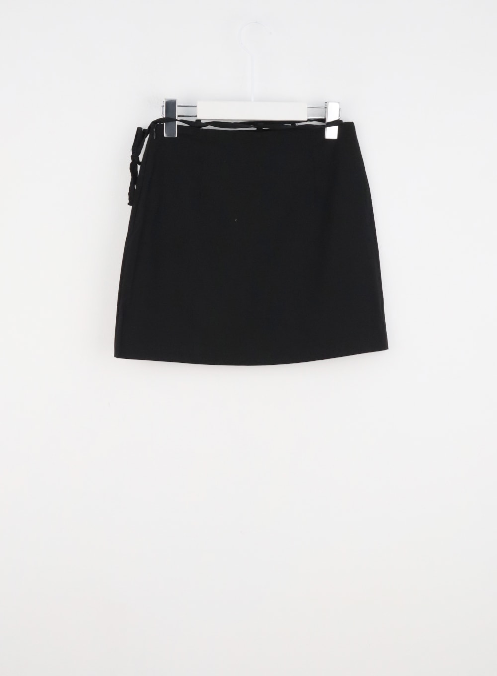 Waist Strap Mini Skirt CL319