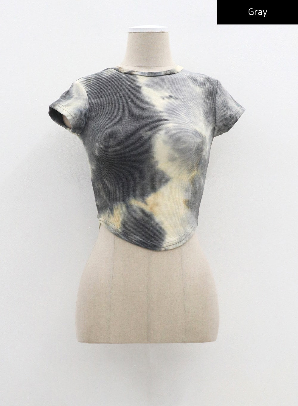 Tie Dye Cropped Tee CM330