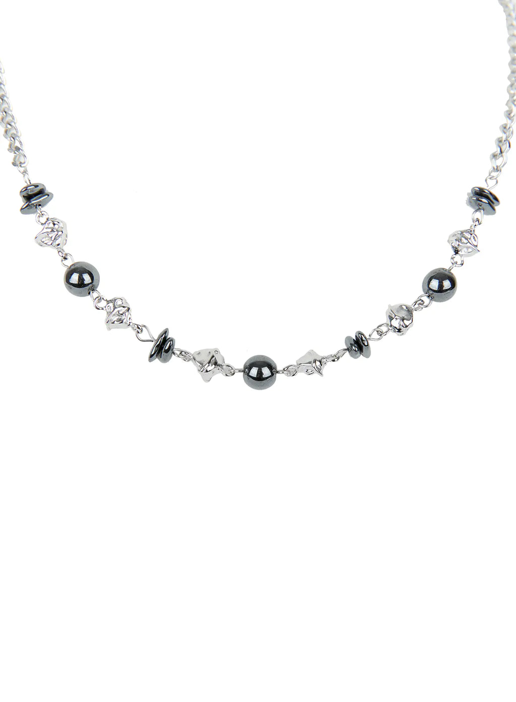 Layered Bead Necklace CG501