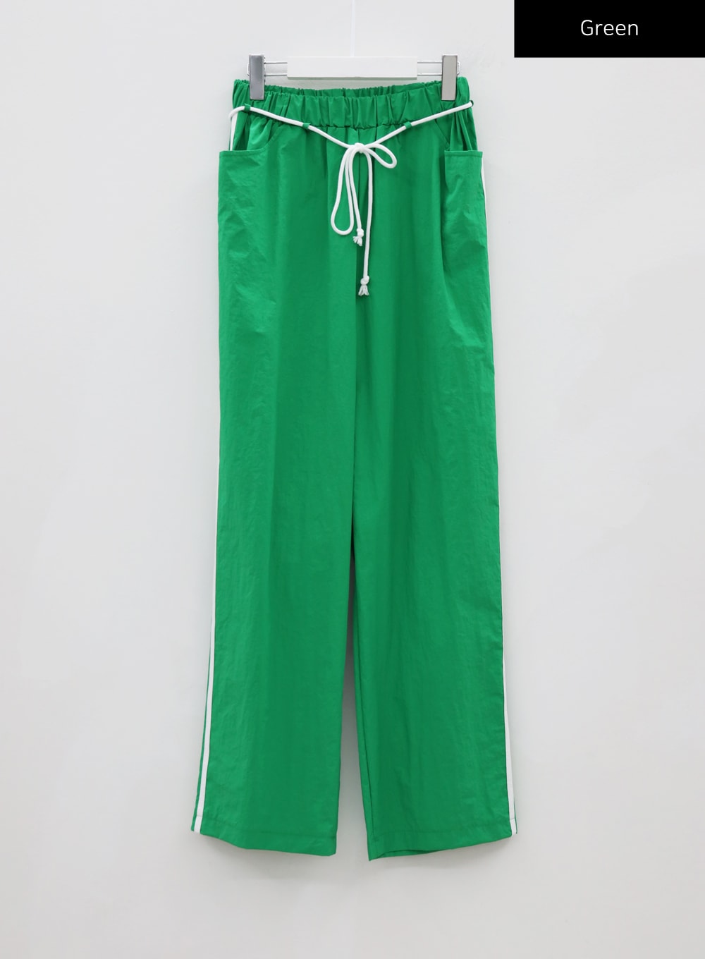 Nylon Sweat Pants CU4