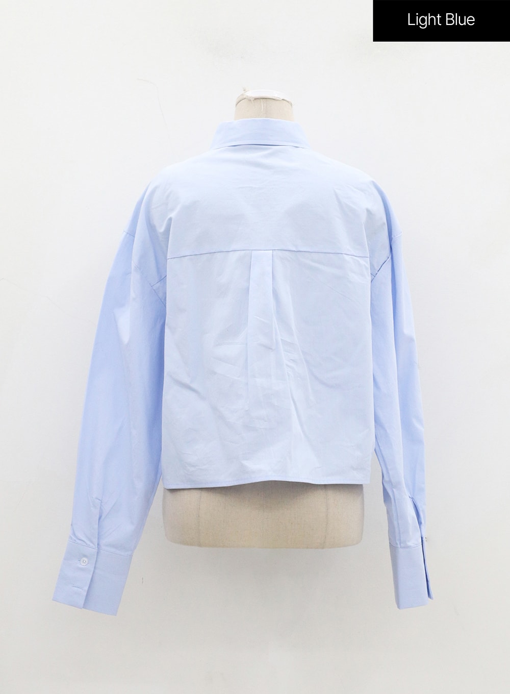 Light Color Button Shirt OJ305