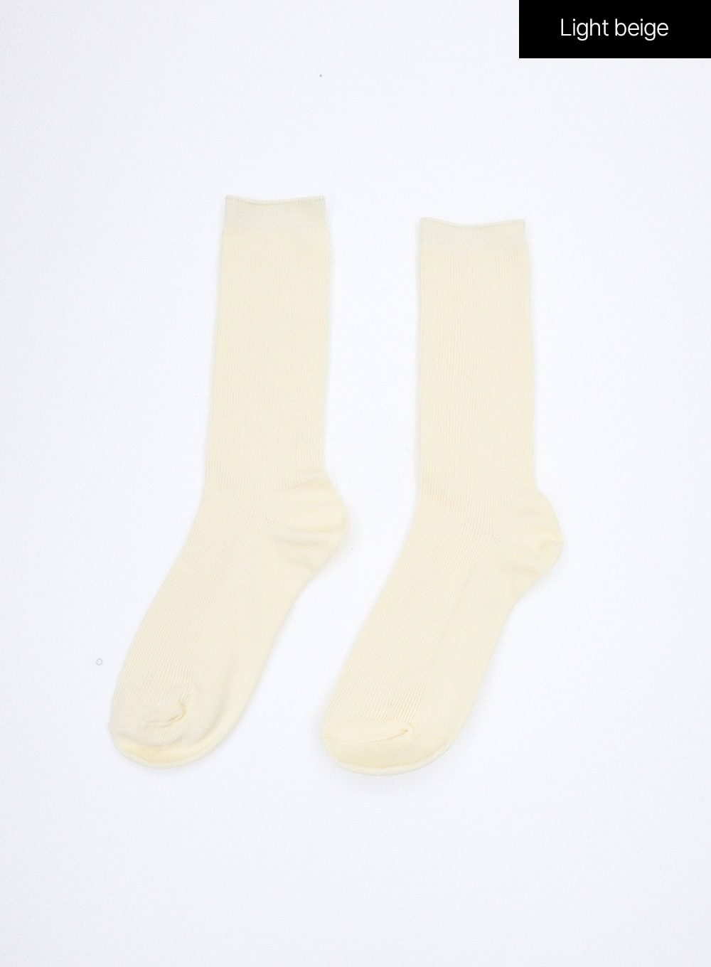 Ribbed Knit Socks OJ331