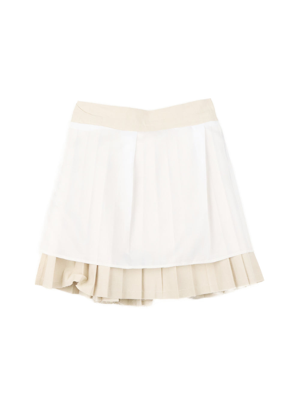 A-Line Pleated Mini Skirt OM422
