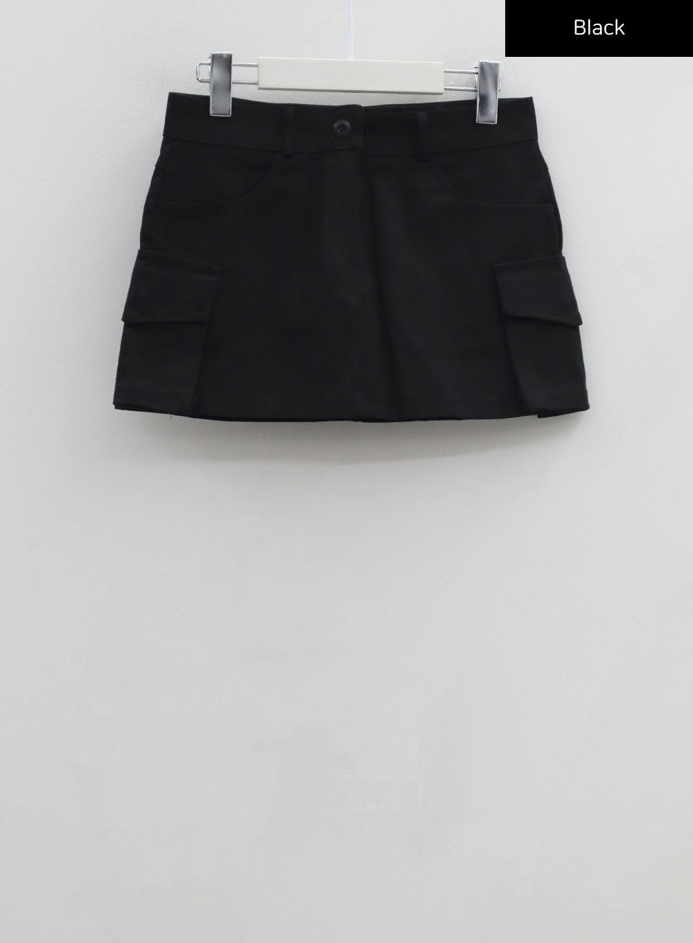 Pocket Low Rise Miniskirt CS02