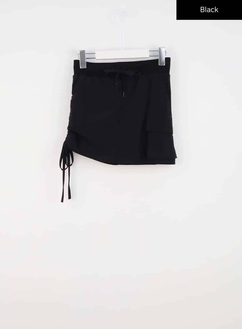 Pocket Mini Sweat Skirt CL324