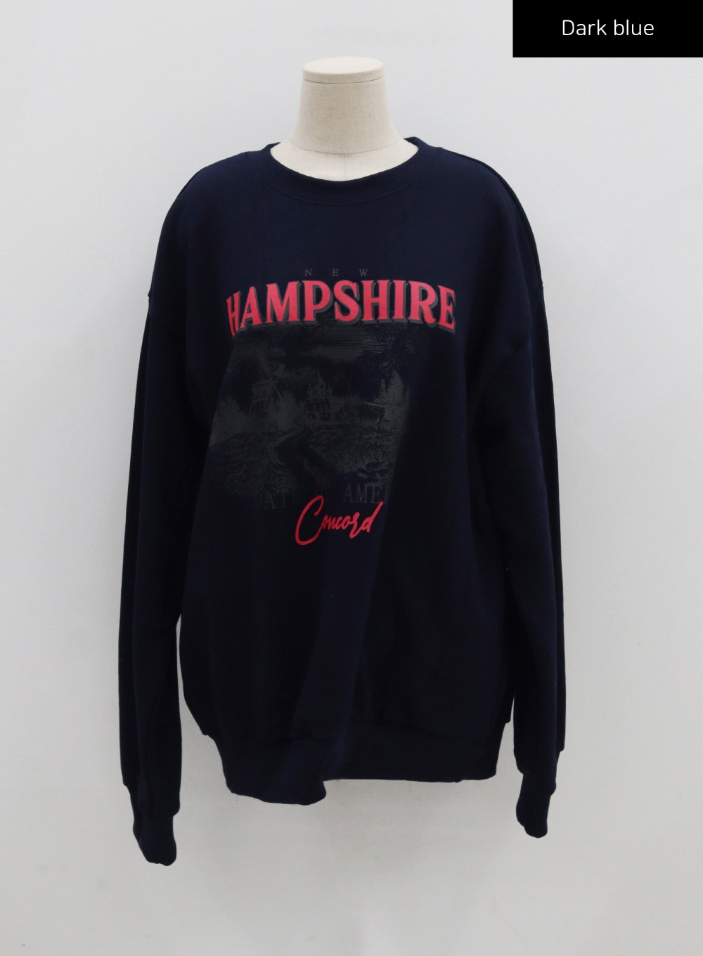 Printing Loose Fit Sweatshirt CG12