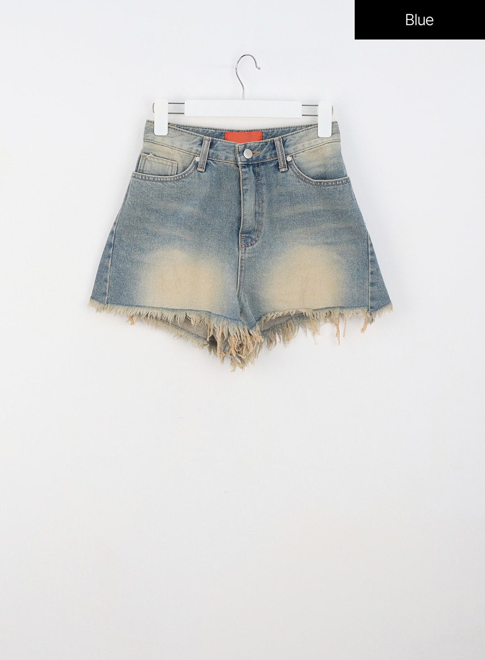 Mid-Rise Denim Shorts BU308