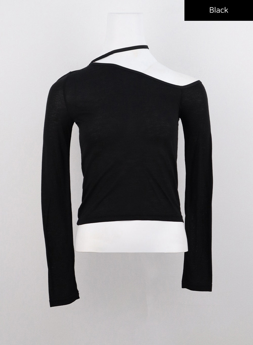 One Shoulder Long Sleeve Top CG317