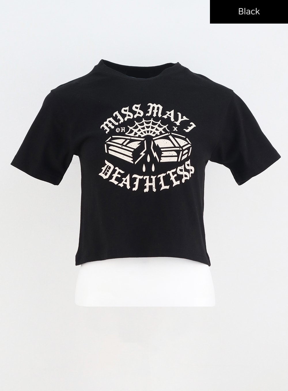 Cropped Crewneck Tee CU302