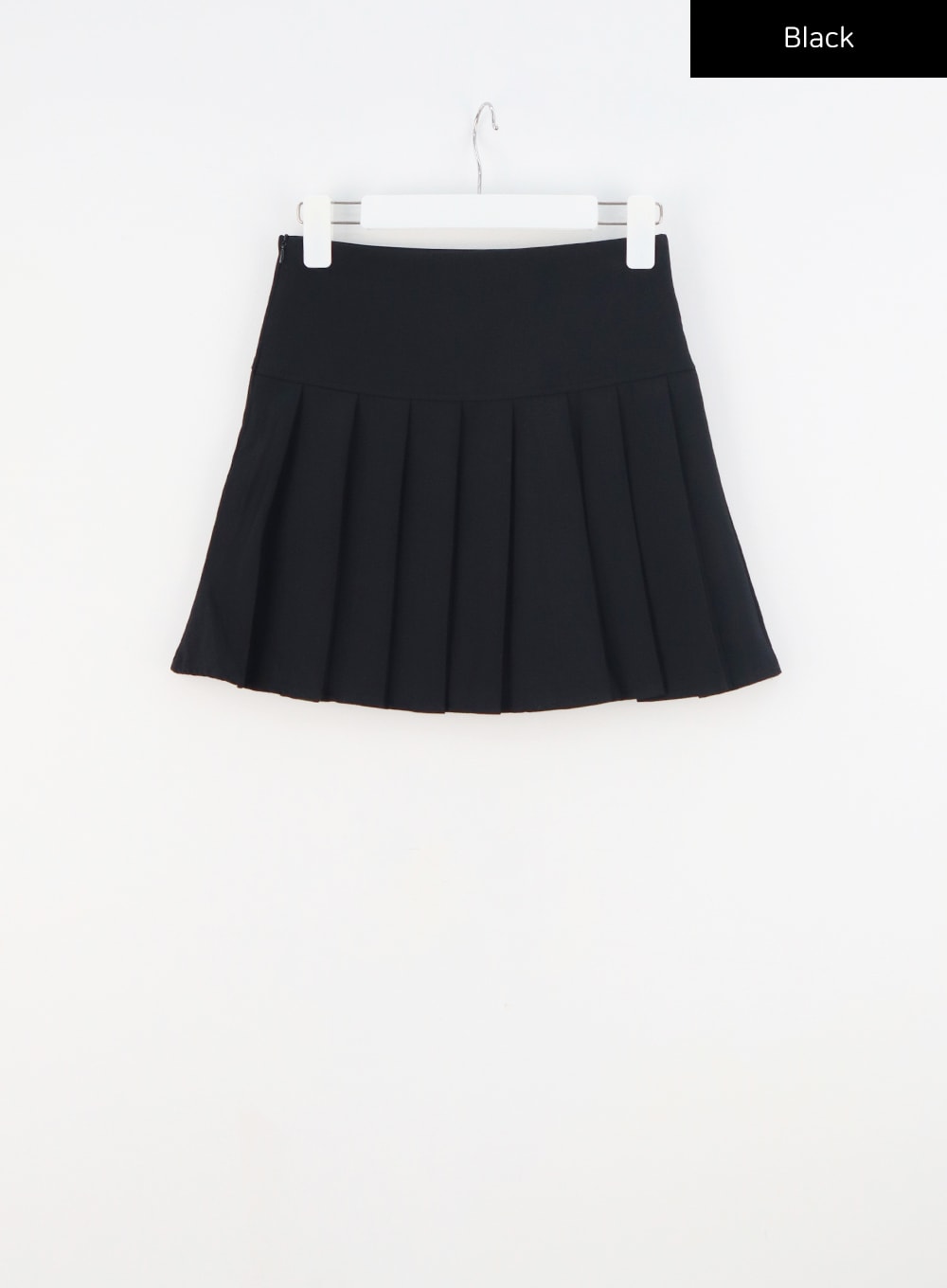 Simple Pleated Mini Skirt CY309