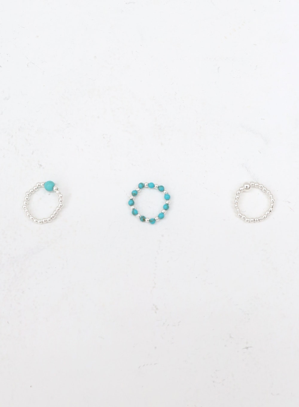 Beaded Toe Ring CJ22