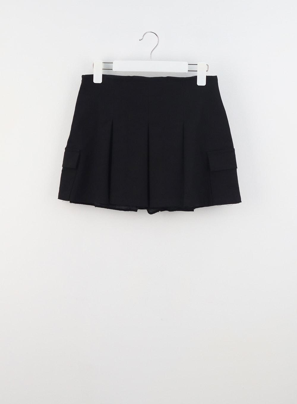 Mid-Rise Pleated Mini Skirt CU315
