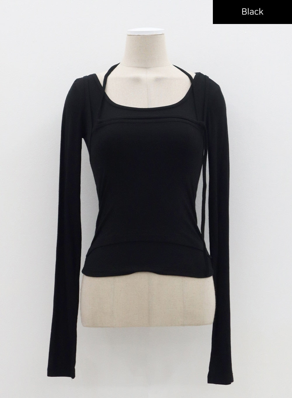 Layered Neck Strap Top CM307