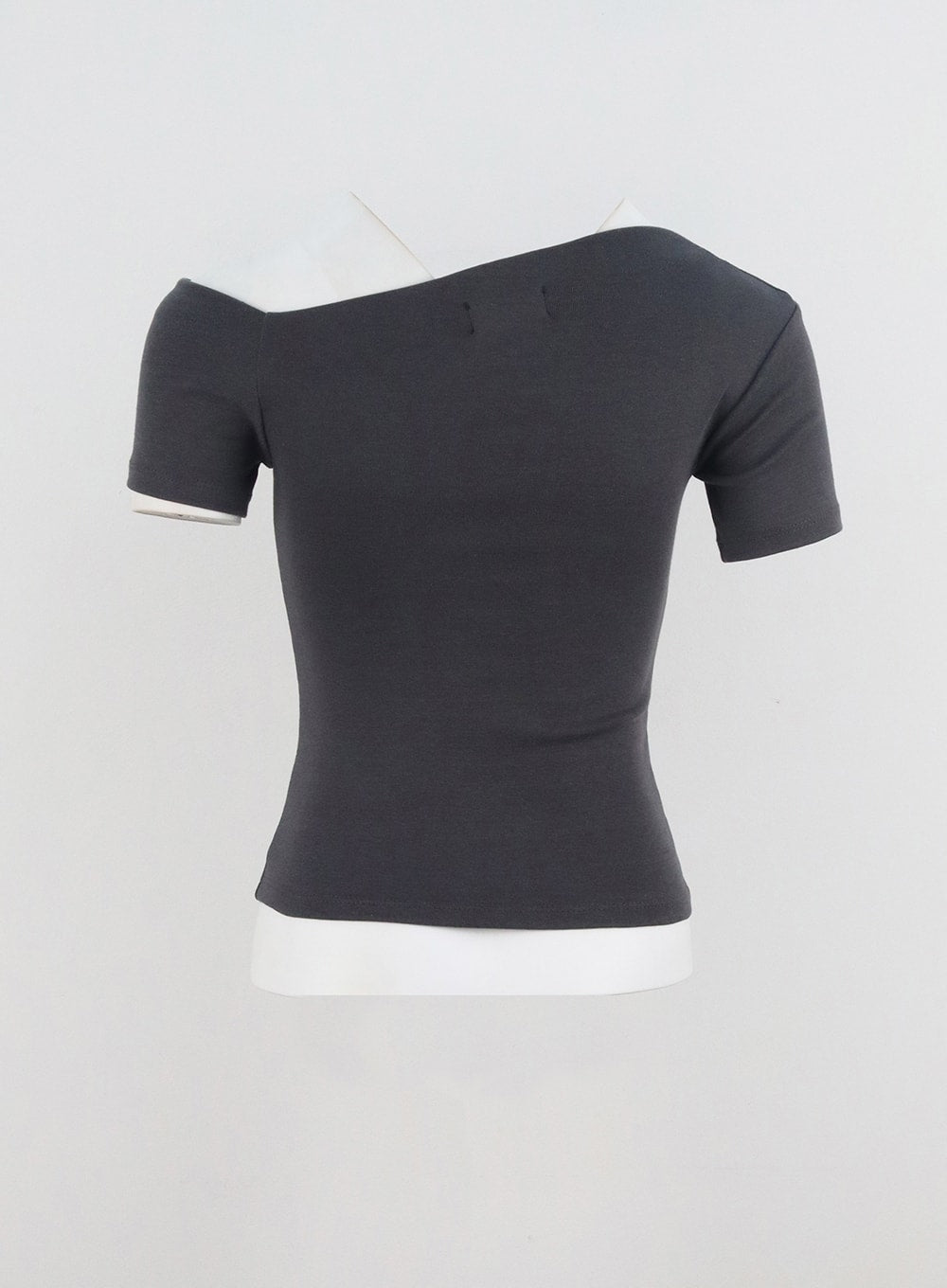 Off-Shoulder Tee CL318