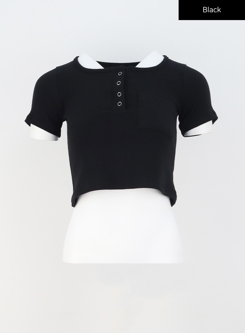 Snap Button Tee CU312