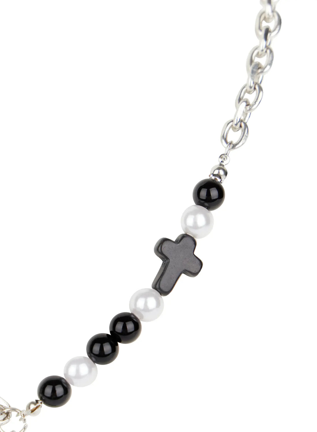 Cross Bead Necklace CO503