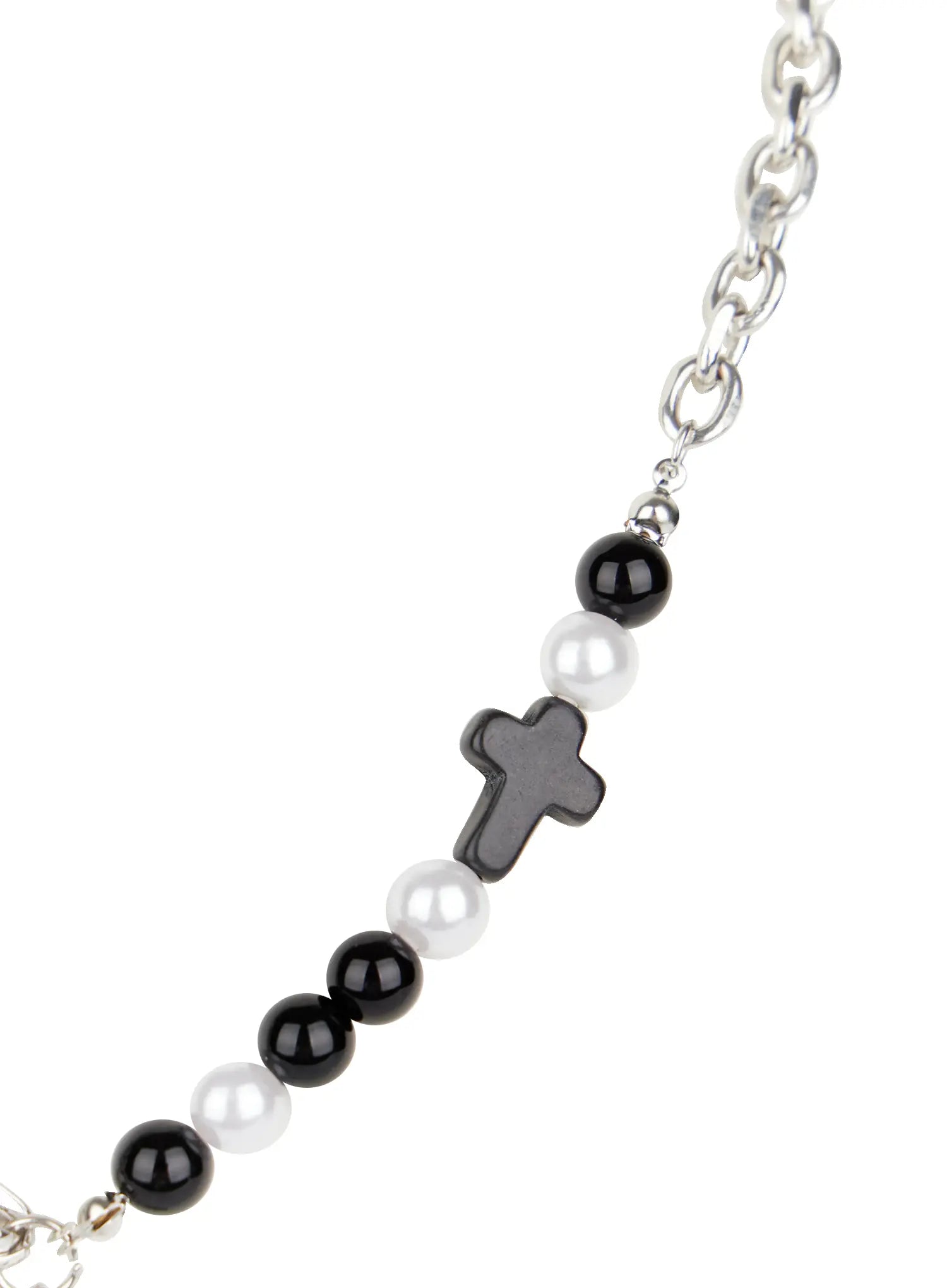 Cross Bead Necklace CO503