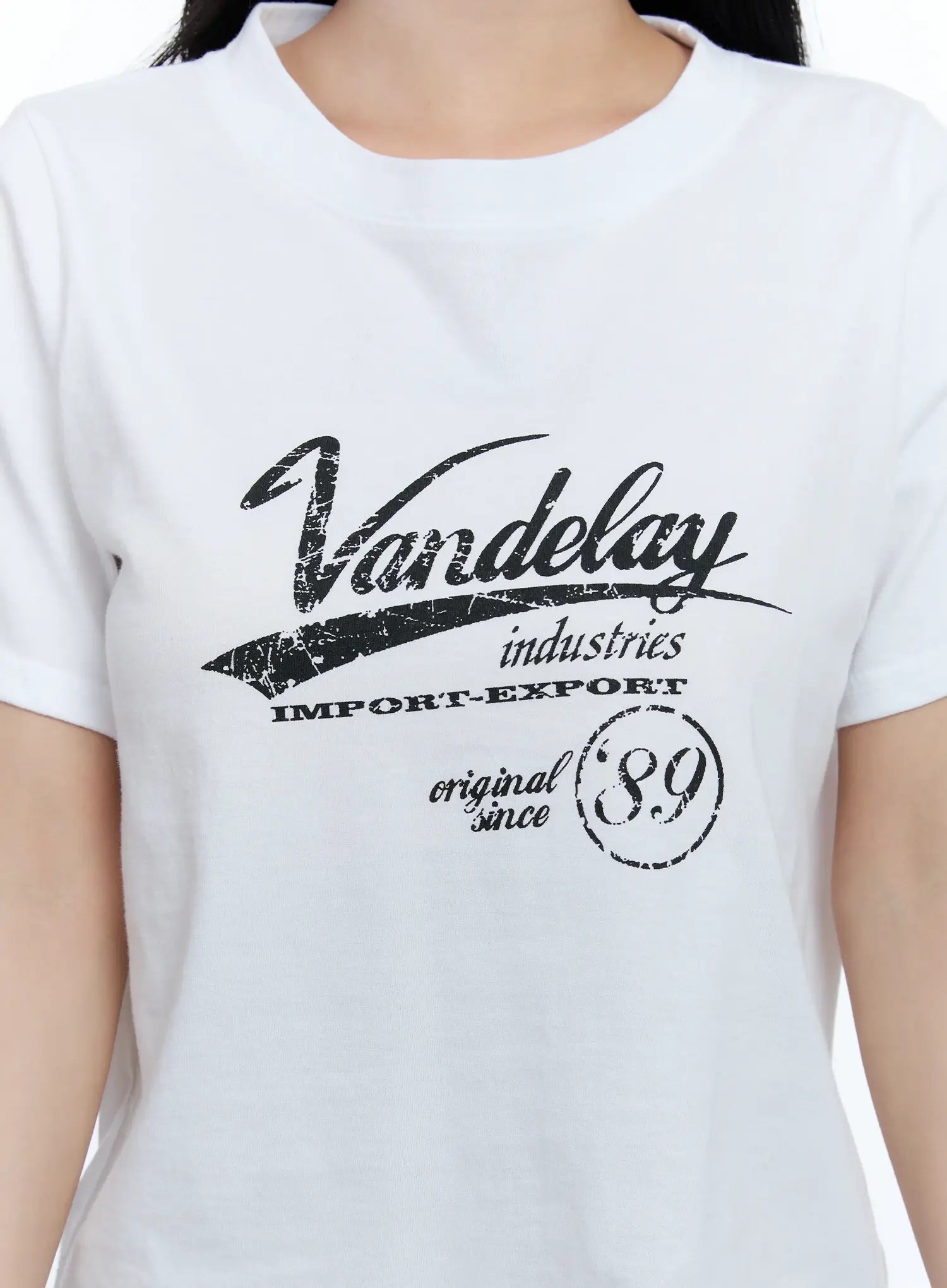 Graphic Short-Sleeve Statement Shirt CL530