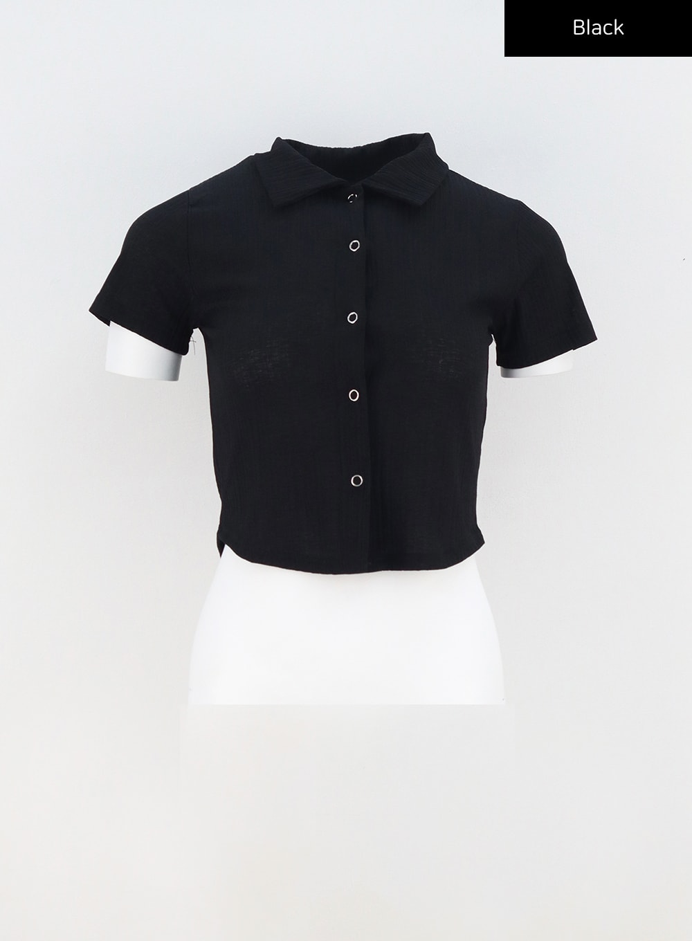 Snap Button Tee CA319