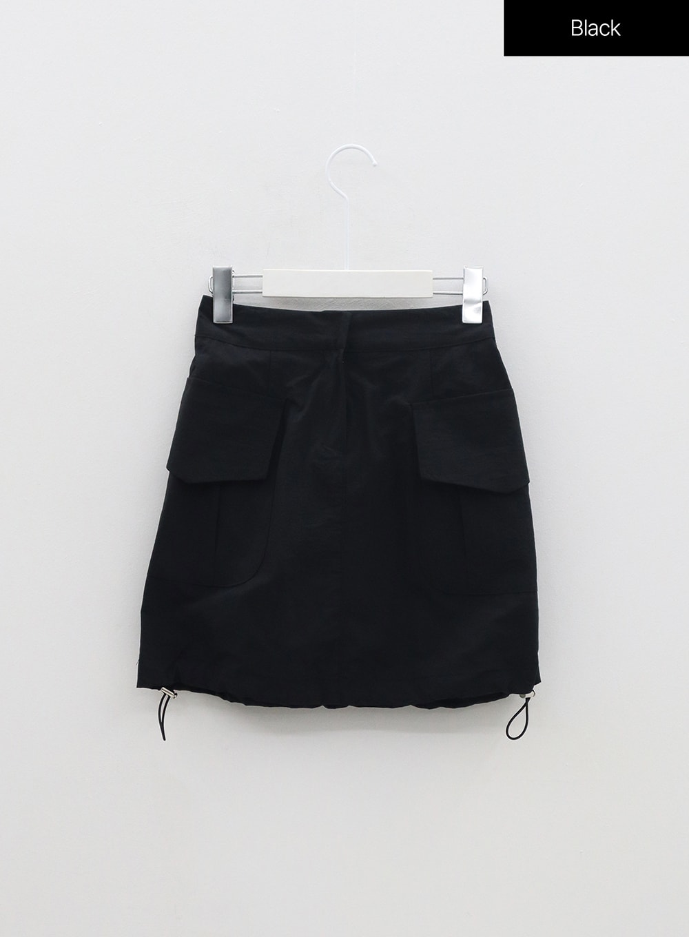 Drawstring Cargo Mini Skirt OM317