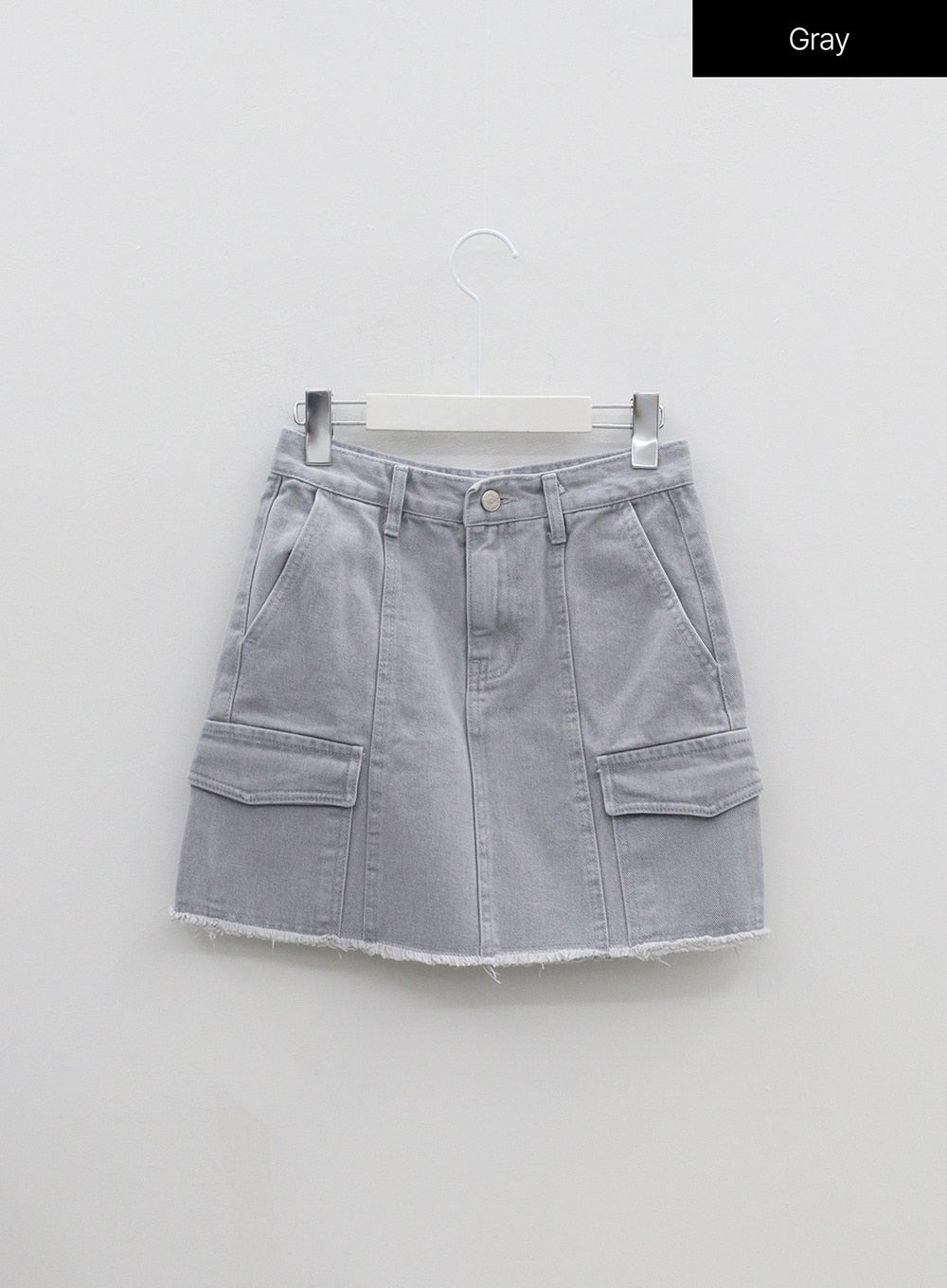 Cargo Mini Skirt OM313