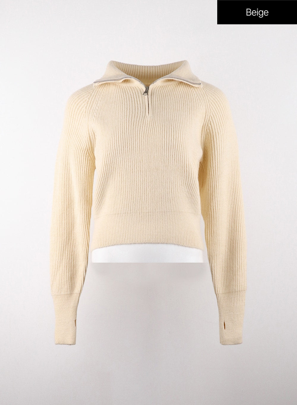 Half-Neck Zip Sweater OD321