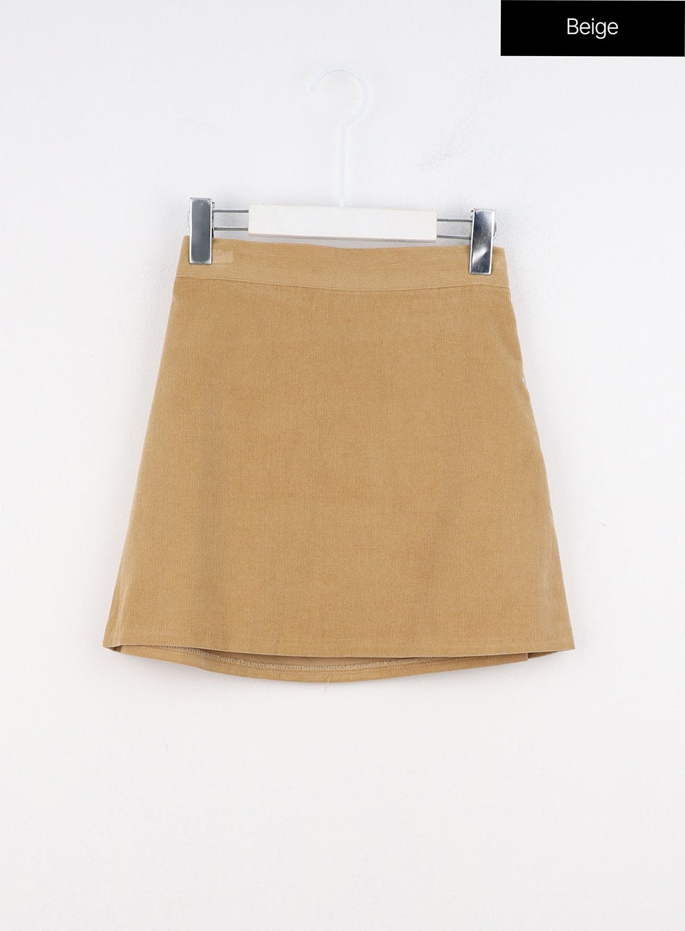 Corduroy Mini Skirt OO312