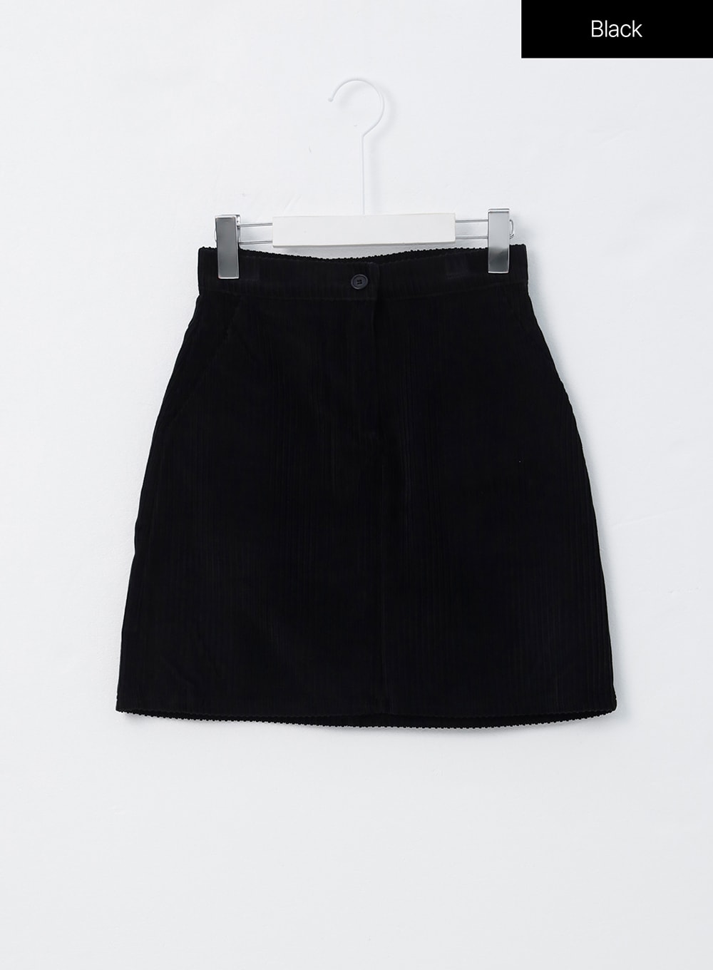 Corduroy Mini Skirt OO305