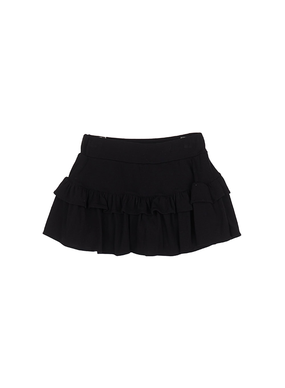 Ruffle Layered Mini Skirt CY530
