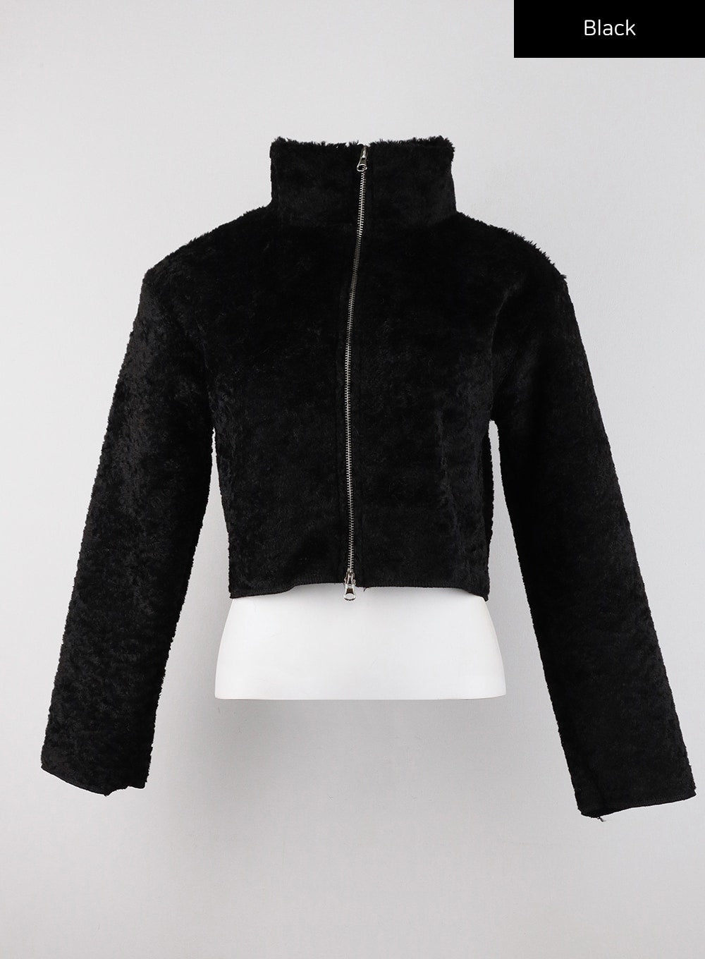 Collared Zip-Up Jacket CD322